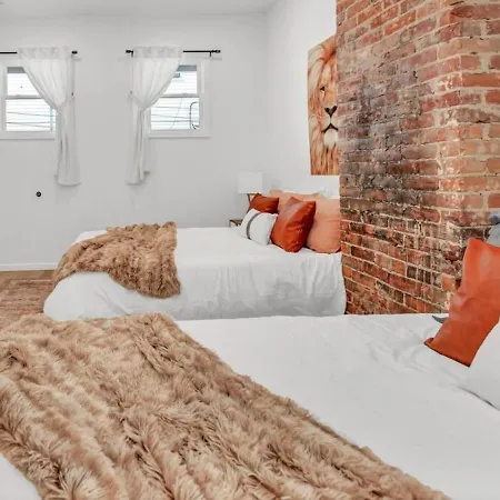 Trendy Two-Level Apartment